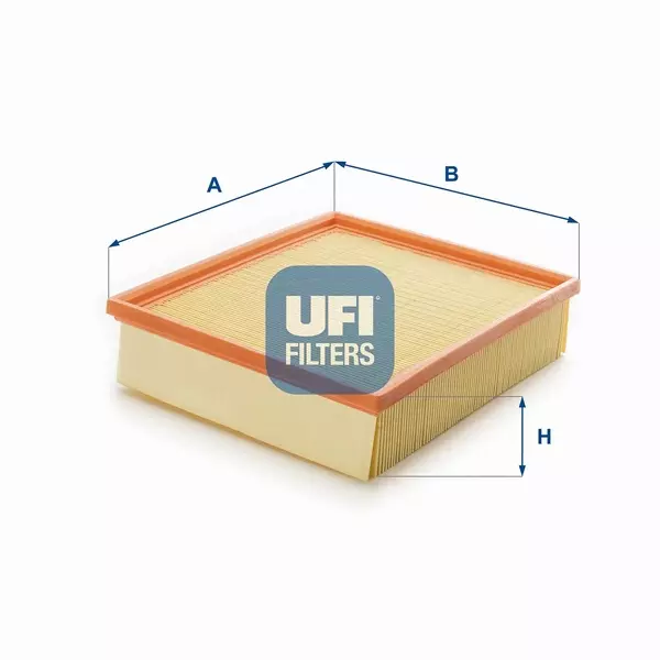 UFI FILTR POWIETRZA 30.924.00 