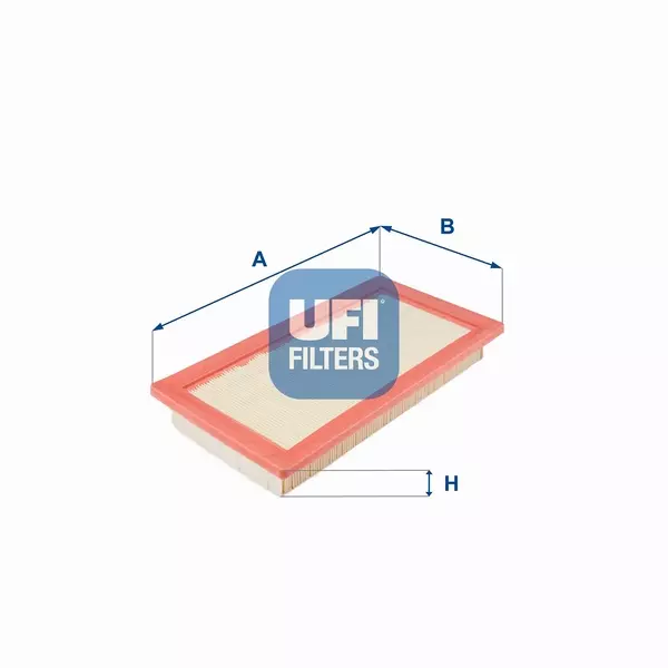 UFI FILTR POWIETRZA 30.960.00 