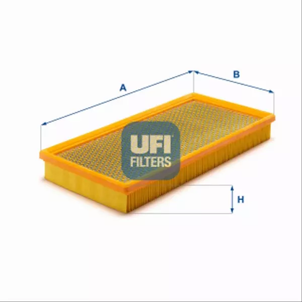 UFI FILTR POWIETRZA 30.972.00 