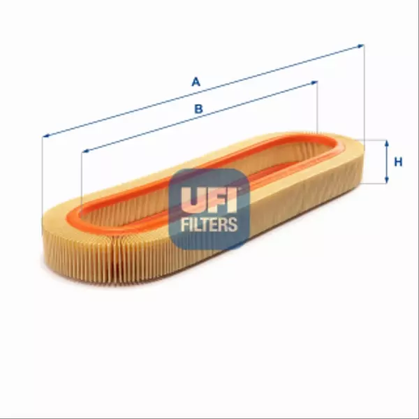 UFI FILTR POWIETRZA 30.974.00 