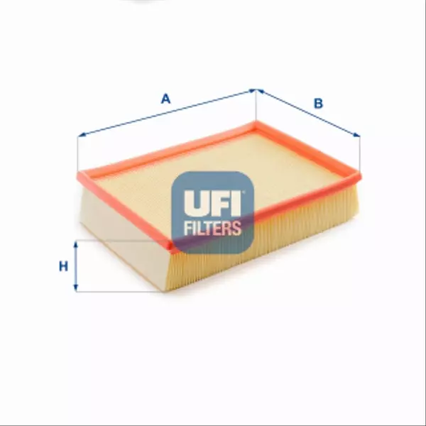 UFI FILTR POWIETRZA 30.981.00 