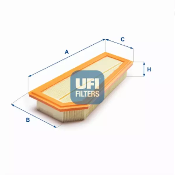 UFI FILTR POWIETRZA 30.A60.00 