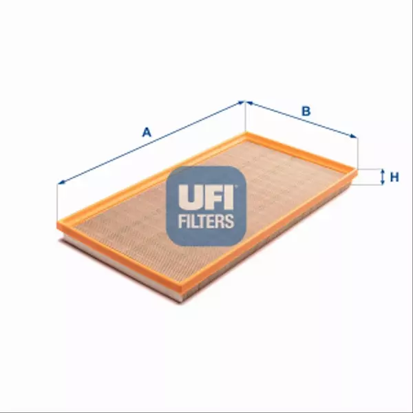 UFI FILTR POWIETRZA 30.A67.00 