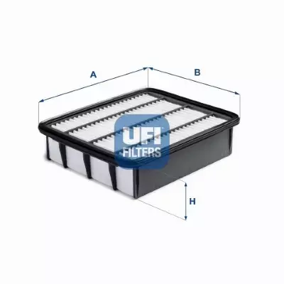 UFI FILTR POWIETRZA 30.A91.00 