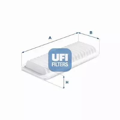 UFI FILTR POWIETRZA 30.B04.00 