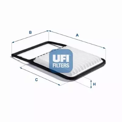 UFI FILTR POWIETRZA 30.B71.00 