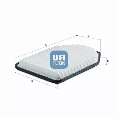 UFI FILTR POWIETRZA 30.D89.00 