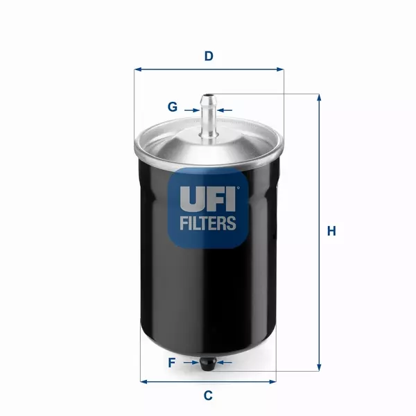 UFI FILTR PALIWA 31.500.00 