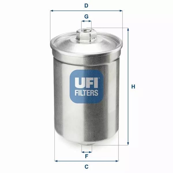 UFI FILTR PALIWA 31.502.00 