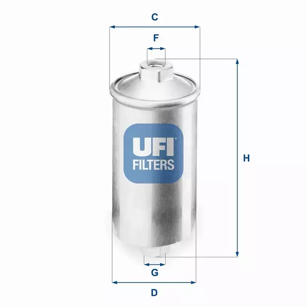 UFI FILTR PALIWA 31.504.00 