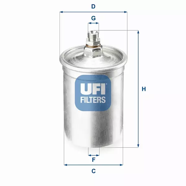 UFI FILTR PALIWA 31.505.00 