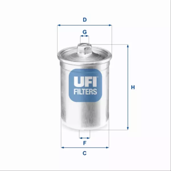 UFI FILTR PALIWA 31.506.00 