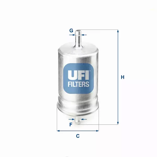 UFI FILTR PALIWA 31.510.00 