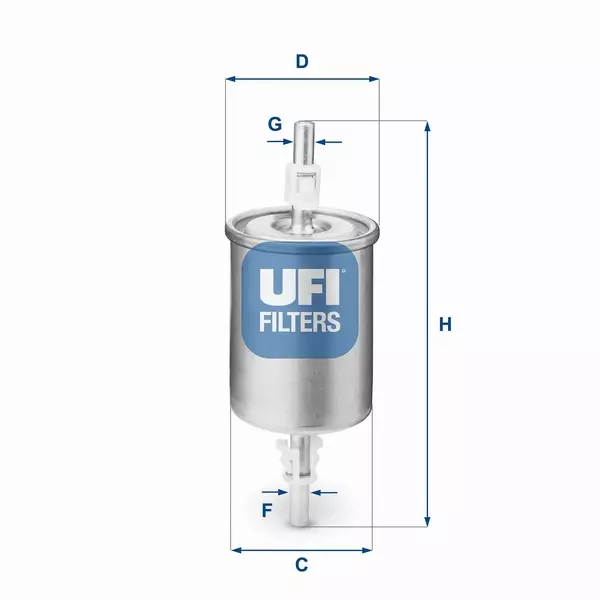 UFI FILTR PALIWA 31.515.00 