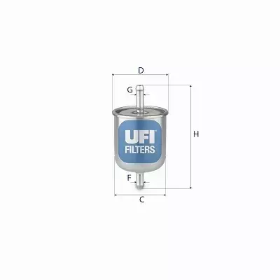 UFI FILTR PALIWA 31.529.00 