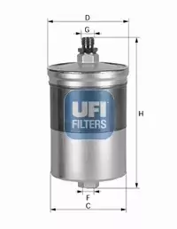 UFI FILTR PALIWA 31.563.00 