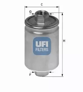 UFI FILTR PALIWA 31.564.00 