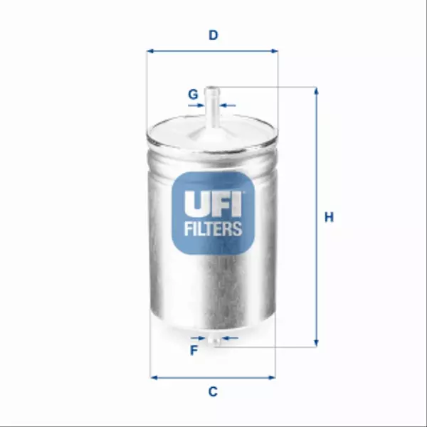 UFI FILTR PALIWA 31.583.00 