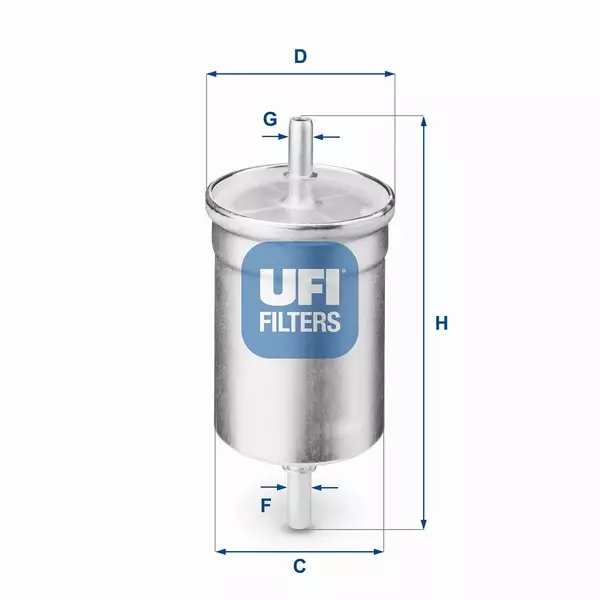 UFI FILTR PALIWA 31.710.00 