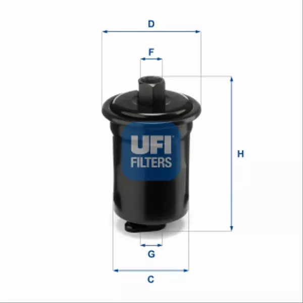 UFI FILTR PALIWA 31.712.00 