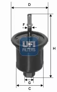 UFI FILTR PALIWA 31.731.00 