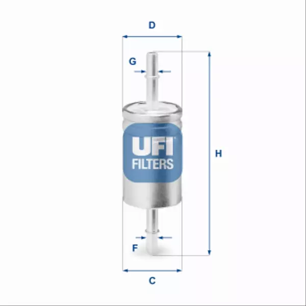 UFI FILTR PALIWA 31.740.03 