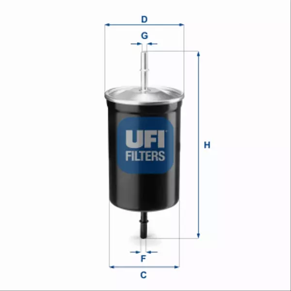 UFI FILTR PALIWA 31.747.00 