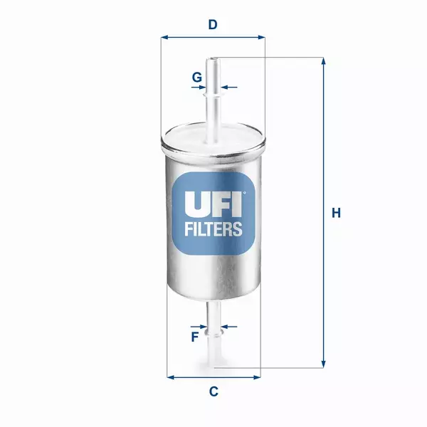 UFI FILTR PALIWA 31.769.00 