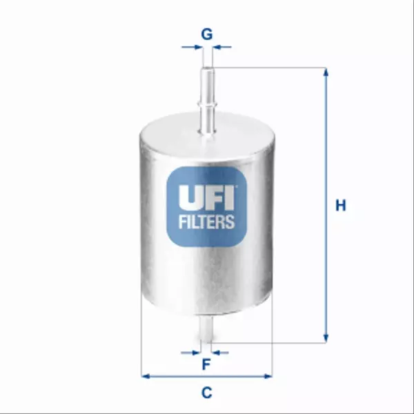 UFI FILTR PALIWA 31.817.00 