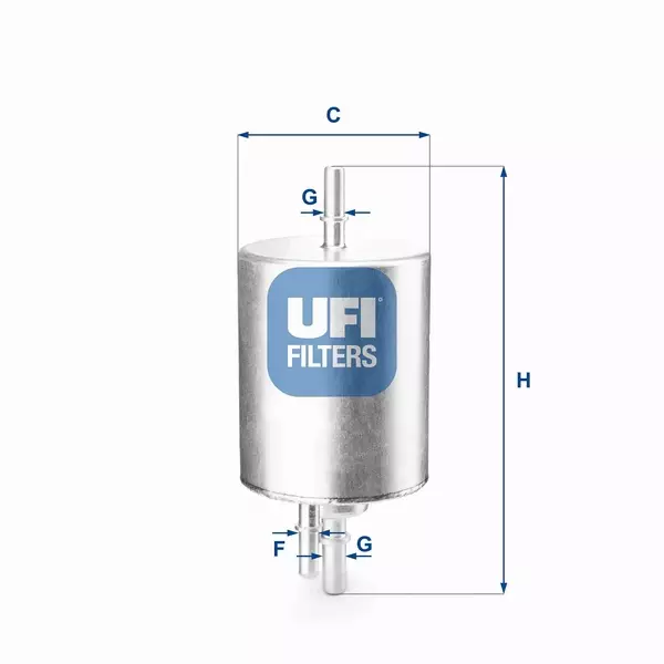 UFI FILTR PALIWA 31.830.00 