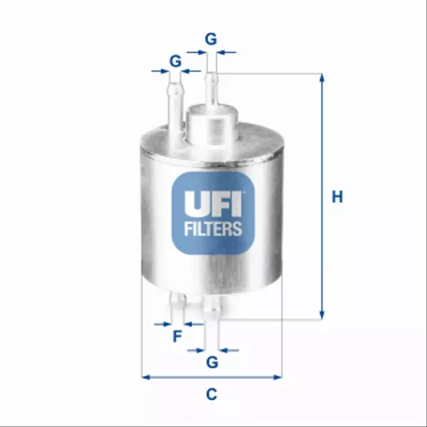 UFI FILTR PALIWA 31.834.00 