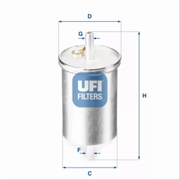 UFI FILTR PALIWA 31.835.00 