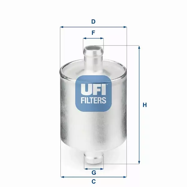 UFI FILTR PALIWA 31.836.00 