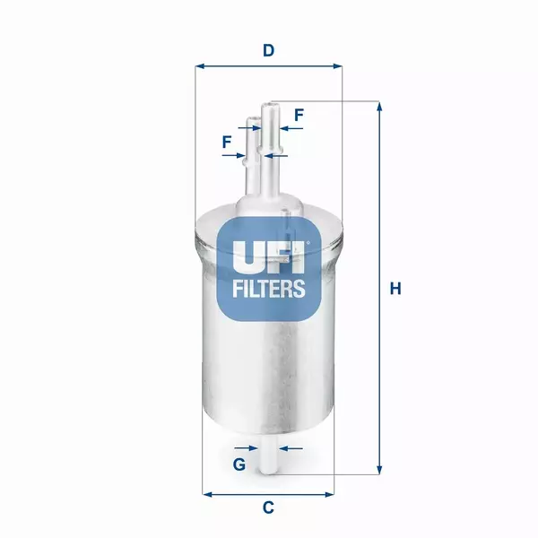 UFI FILTR PALIWA 31.840.00 