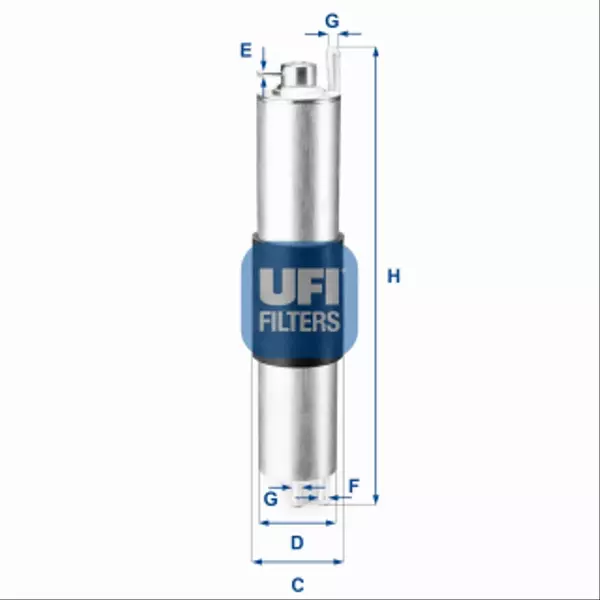 UFI FILTR PALIWA 31.847.00 