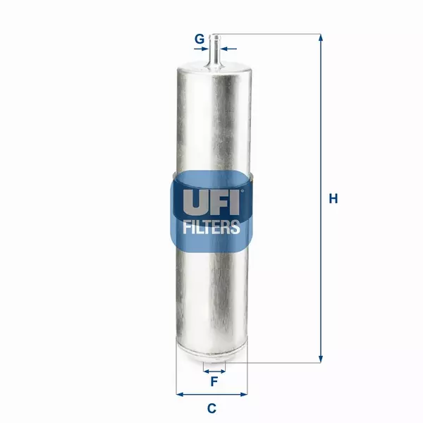 UFI FILTR PALIWA 31.857.04 