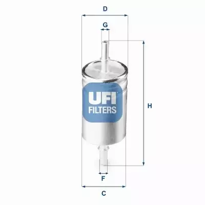 UFI FILTR PALIWA 31.941.00 