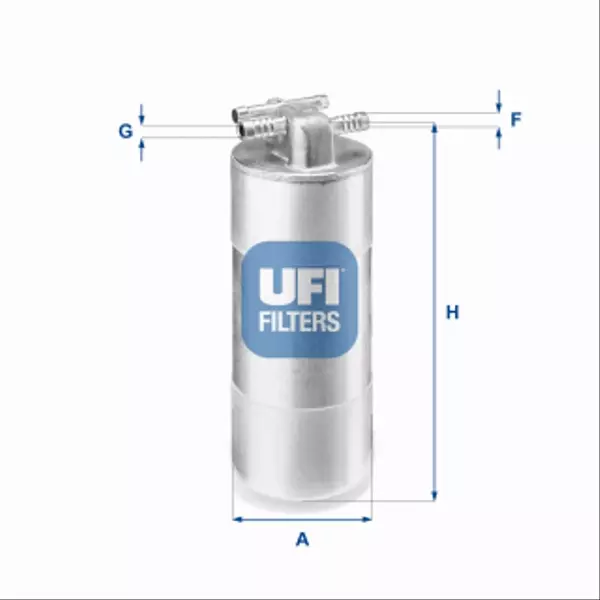 UFI FILTR PALIWA 31.953.00 