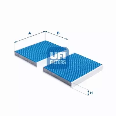 UFI FILTR KABINOWY 34.231.00 