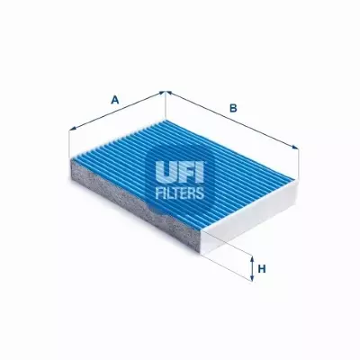 UFI FILTR KABINOWY 34.257.00 