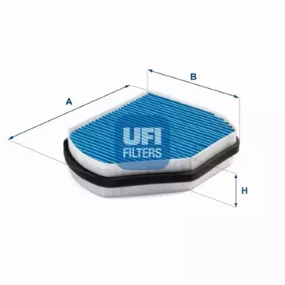 UFI FILTR KABINOWY 34.270.00 