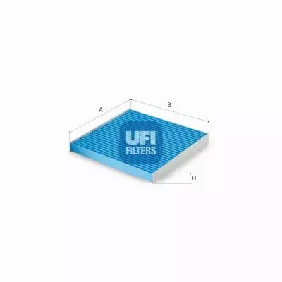 UFI FILTR KABINOWY 34.288.00 