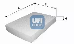 UFI FILTR KABINOWY 53.183.00 