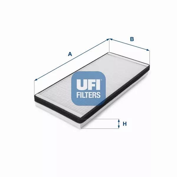 UFI FILTR KABINOWY 53.012.00 