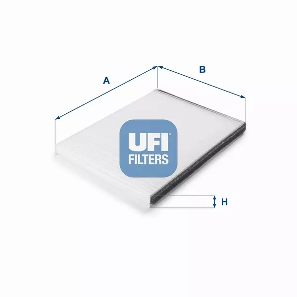 UFI FILTR KABINOWY 53.041.00 