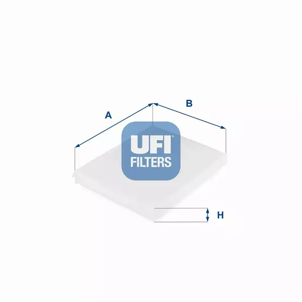 UFI FILTR KABINOWY 53.043.00 