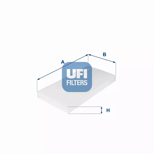 UFI FILTR KABINOWY 53.045.00 