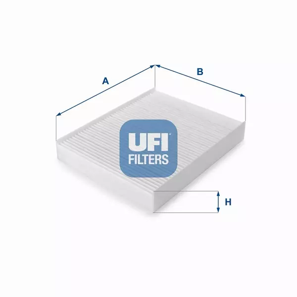 UFI FILTR KABINOWY 53.076.00 