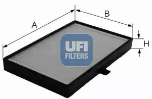 UFI FILTR KABINOWY 53.079.00 