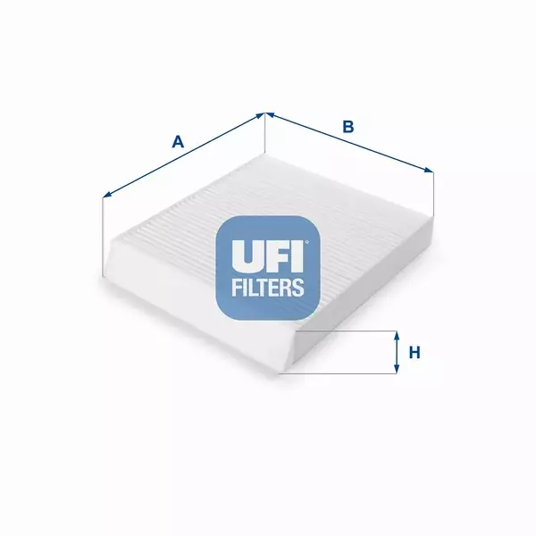 UFI FILTR KABINOWY 53.087.00 